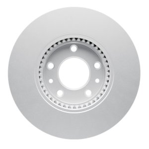 Ford Fusion Brake Rotor (1) - Front - R1 Concepts - Plain GeoSPEC Coated - `06-`13